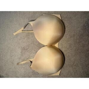 NWOT Skims Ultimate Push Up Plunge Bra Color Clay Size 40DDD